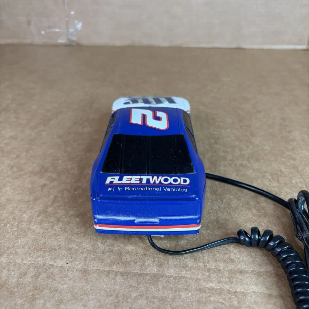 Vintage 1991 Rusty Wallace Miller Lite Nascar Phone - Untested, Columbia,